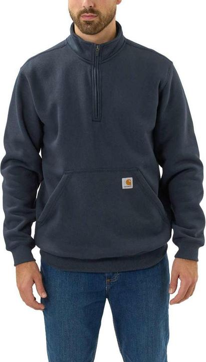 Produktbild Carhartt Bluza Quarter Zip Midweight Mock New Navy (S)