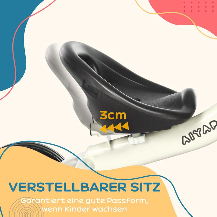 Produktbild Aiyaplay Dreirad mit Korb