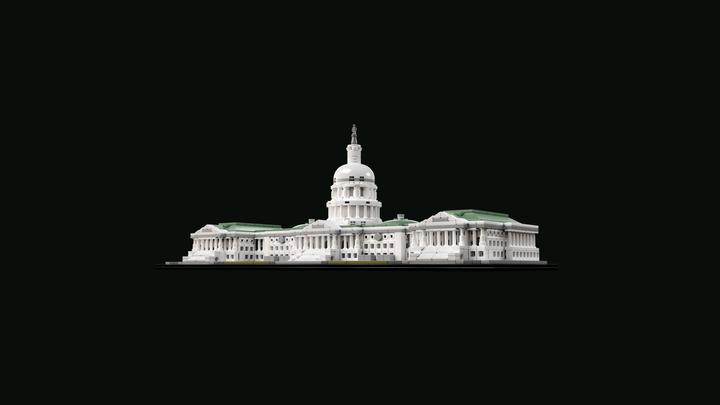 Produktbild LEGO Das Kapitol (21030, LEGO Architecture)