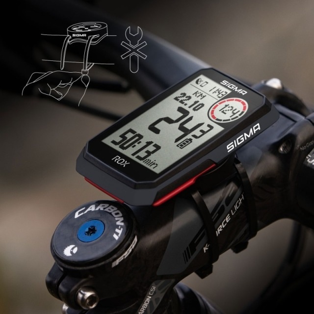 Actual product image Sigma Sport Rox 6.0 Cad