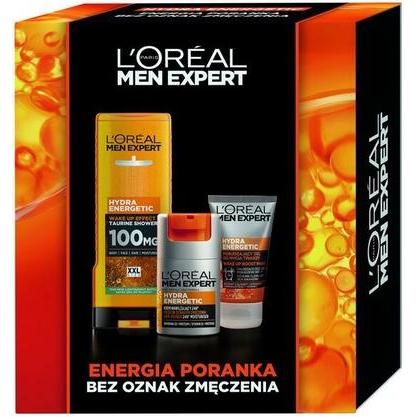 L'Oréal Paris, Set regalo bellezza, L'Oreal Paris Mex Hydra Energetic Set (Set per la cura del viso)
