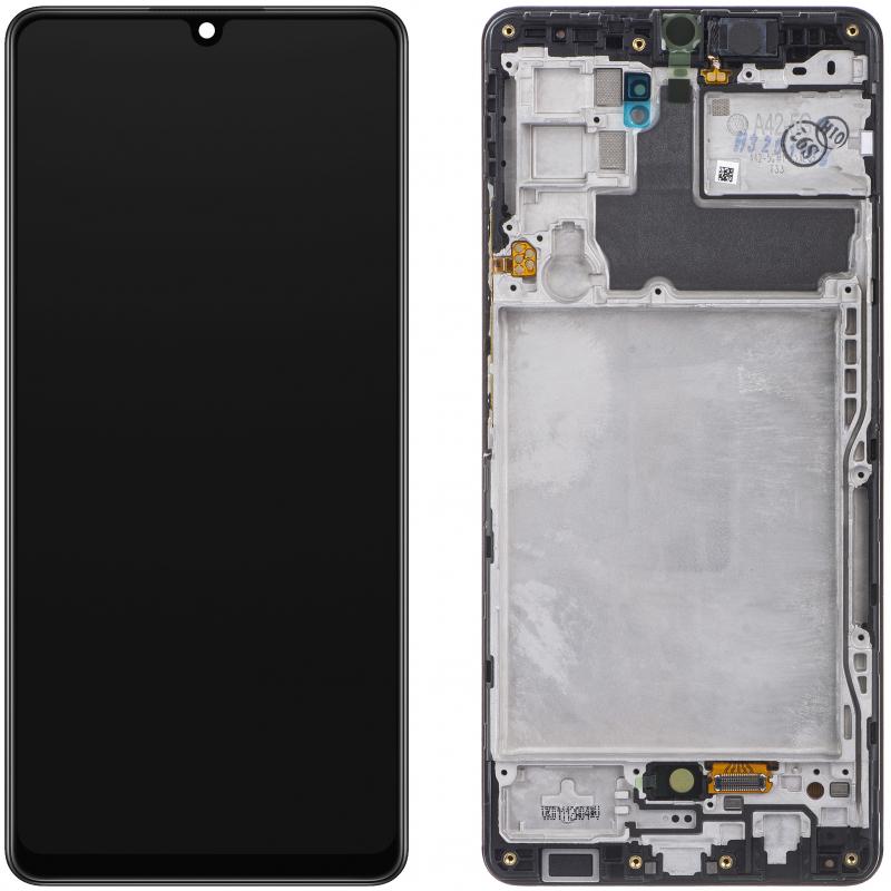 Samsung Display Unit für Galaxy A42 5G A426, Schwarz (Écran), Pièces de rechange pour appareils mobiles