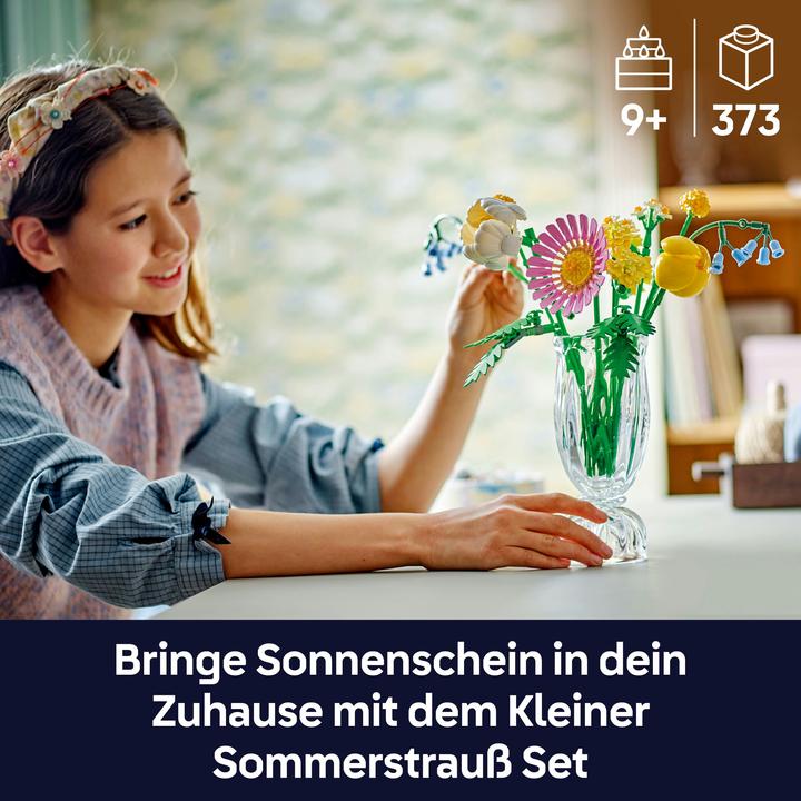 Produktbild LEGO Kleiner Sommerstrauss (10347, LEGO Botanical)