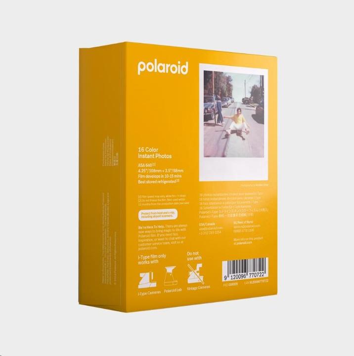 Produktbild Polaroid Color I-Type