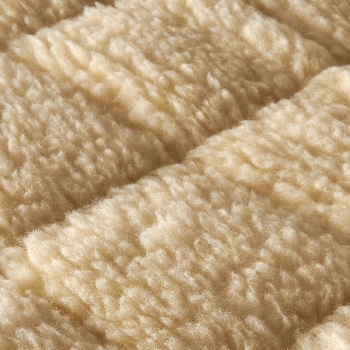 Image du produit Traumschlaf Surmatelas Nature en laine d'agneau (140 x 200)