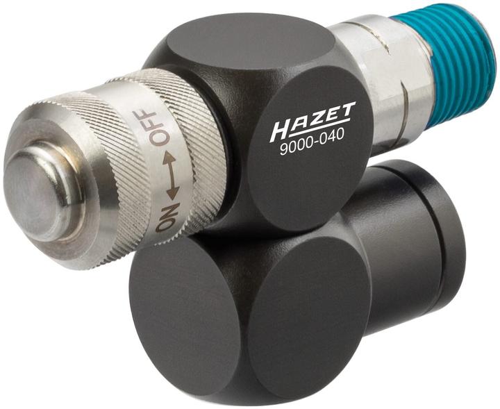 Produktbild HAZET Drehgelenk ∙ mit stufenlosem Luftdurchfluss-Minderer 9000-040