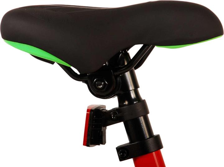Produktbild Volare Rocky Kinderfahrrad - Jungen - 16 Zoll - Rot (16")