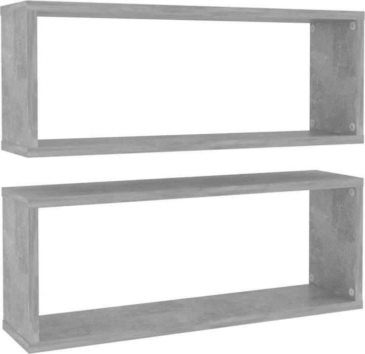 Produktbild vidaXL Wandregal (15 x 15 x 23 cm)