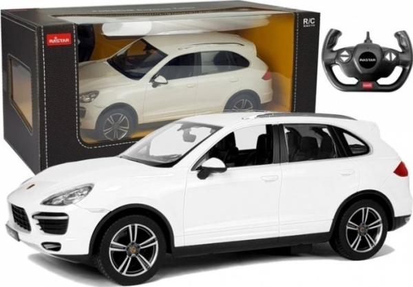 Produktbild Lean Toys Ferngesteuerter Porsche Cayenne Turbo, Rastar R (RTF Ready-To-Fly)