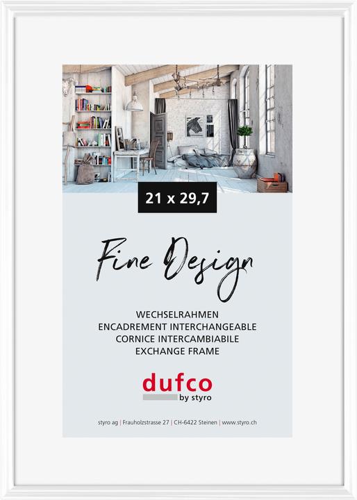 Actual product image Dufco Interchangeable frame (21 x 29.7 cm)