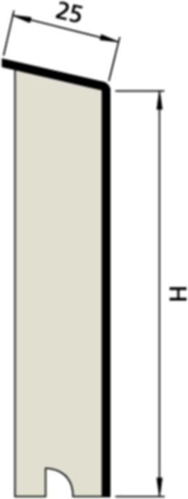 Produktbild Webi Sockelbleche