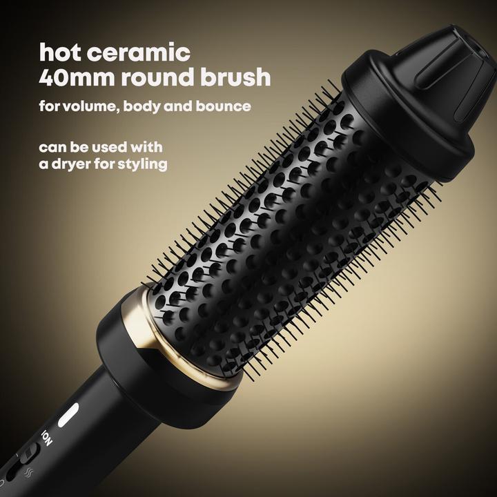 Immagine prodotto Revamp Hair stylers BR-1400AGD-EU Progloss Big Hot Brush