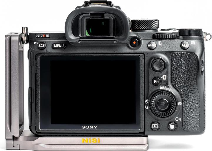 Actual product image Nisi L-Plate