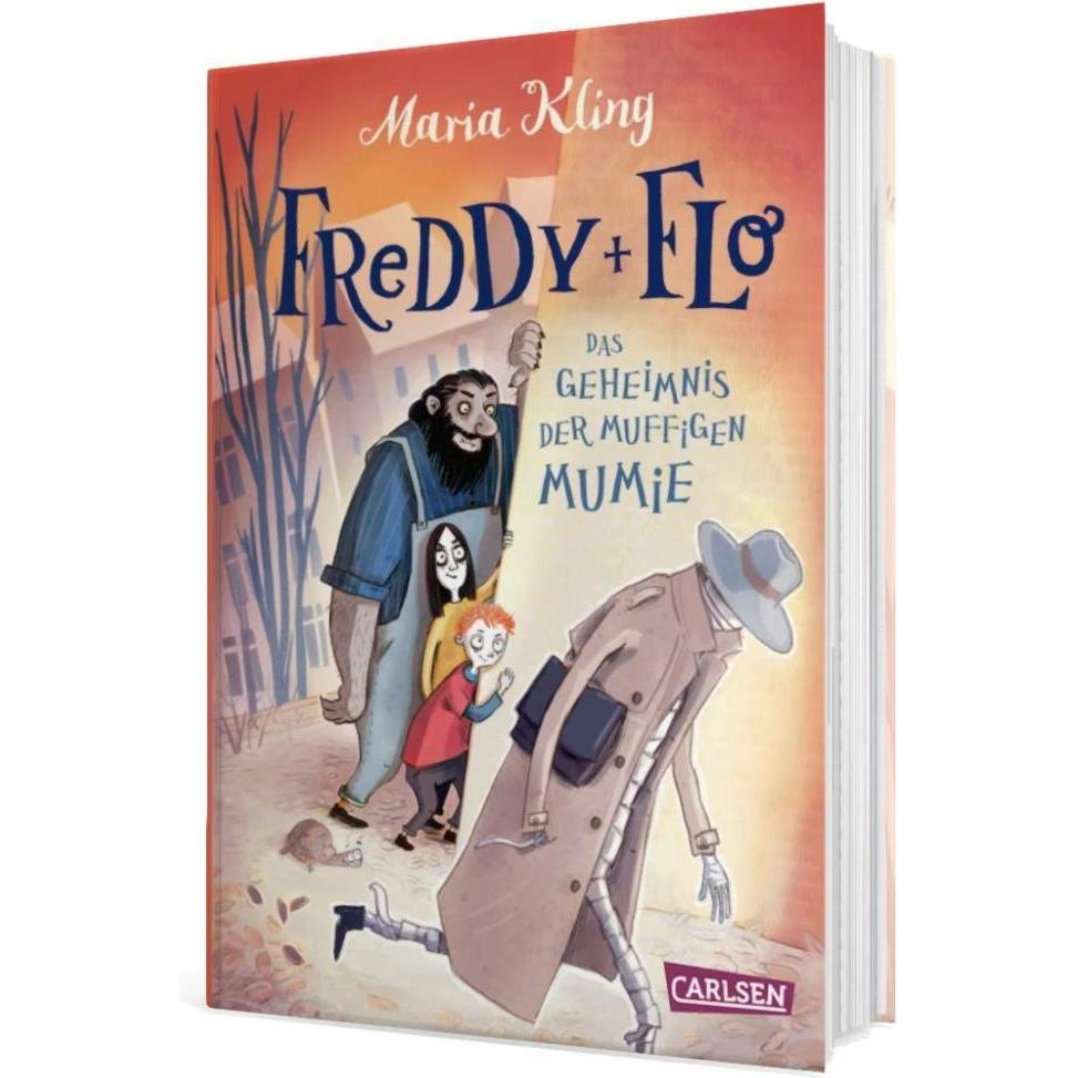 Freddy und Flo 2: Das Geheimnis der muffigen Mumie, Hörbücher von Astrid Henn, Maria Kling