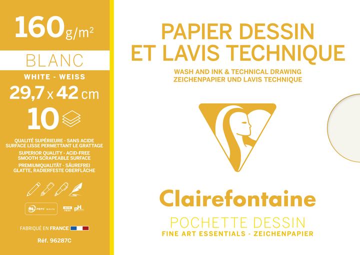 Immagine prodotto Clairefontaine Lezioni d'arte (160 g/m², 200 x)