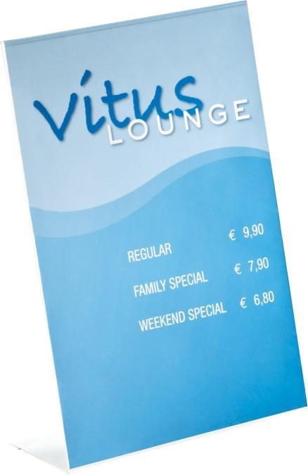 Produktbild Sigel Info-Steller (A4)