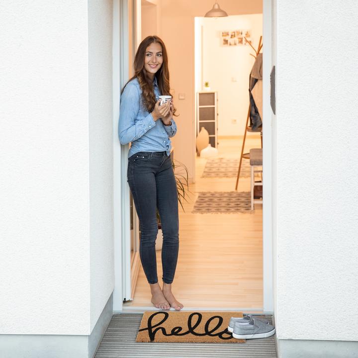 Actual product image Relaxdays Doormat (60 x 40 x 1.5 cm)