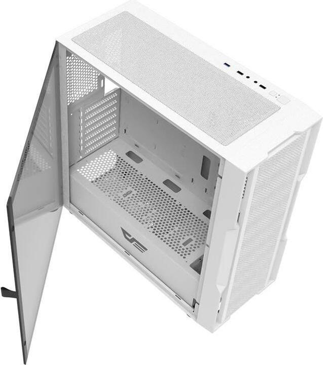 Produktbild Darkflash Tech Darkflash DK431 MESH computer case (white) (ATX, E-ATX, Mini-ATX)
