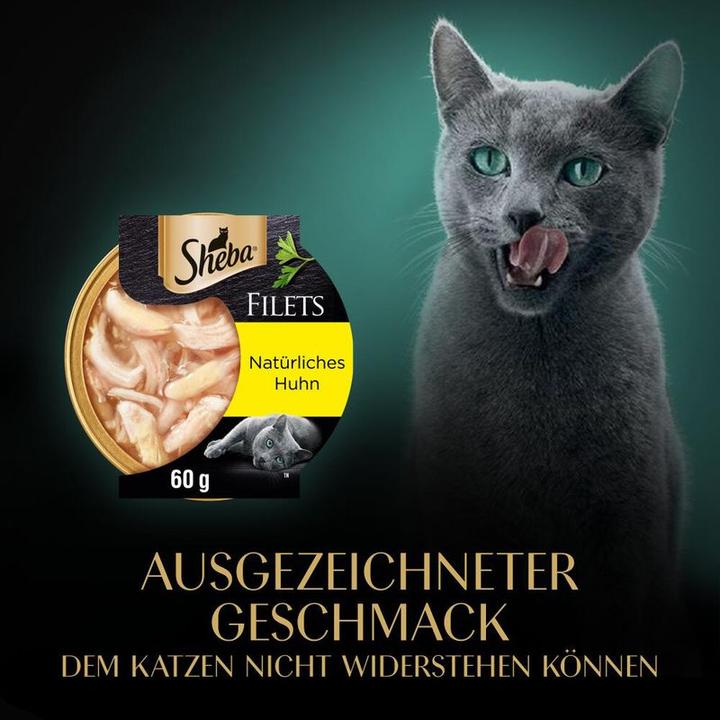 Immagine prodotto Sheba Vassoio di filetti di pollo (Adulto, 32 pz., 60 g)