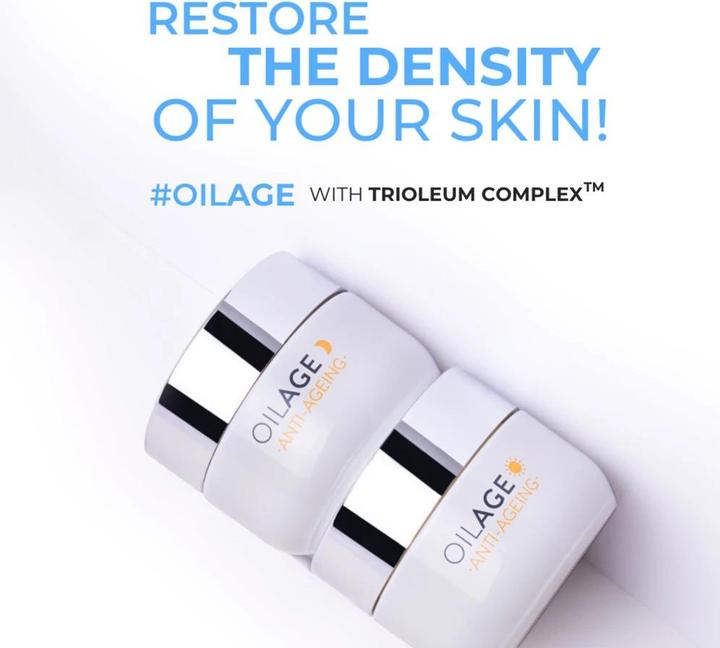 Actual product image Dermedic Oilage Anti-Ageing (50 ml, Day cream)