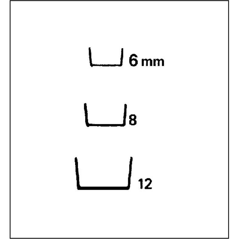 Thumbnail - Pfeil, Beitel + Handhobel, Kastenmeissel