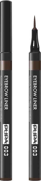Immagine prodotto Pupa Milano Eyebrow Liner 003 Extra Dark 1.1ml (#003 Marrone scuro)