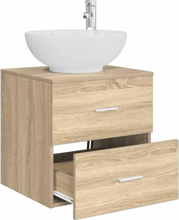 Produktbild vidaXL Waschbecken Unterschrank