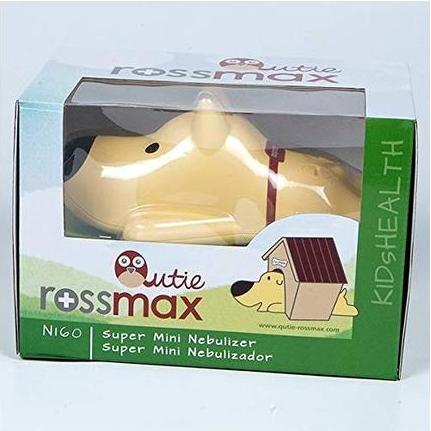 Immagine prodotto Rossmax Qutie Inhalationsgerät NI60 inklusiv Vernebler Set
