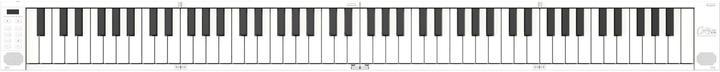 Valeurs nutritives et ingrédients Blackstar CARRY ON Piano pliant 88 TOUCH, Blanc (88 Boutons)
