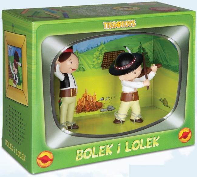 Tissotoys Eine Reihe von Figuren: Bolek und Lolek der Highlander