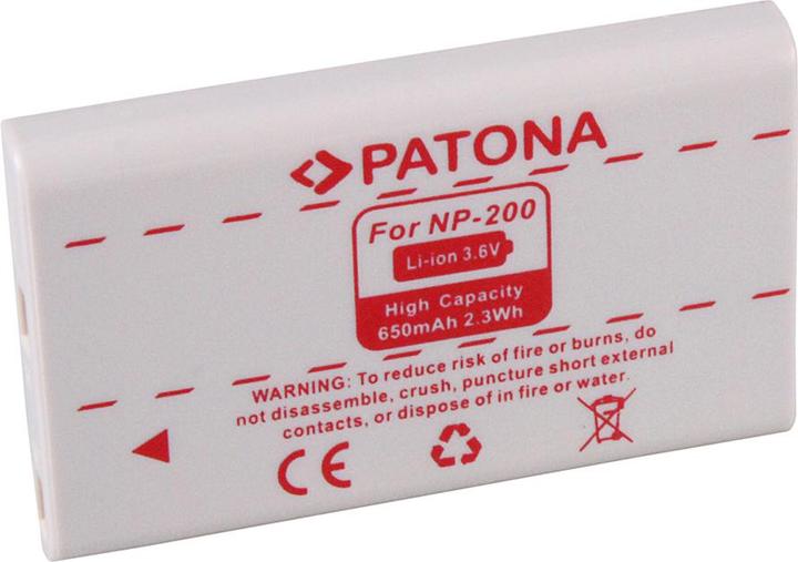 Productafbeelding Patona Batterij f. Minolta Dimage NP200 NP-200 X/Xg/Xi/Xt (Batterij van de camera)