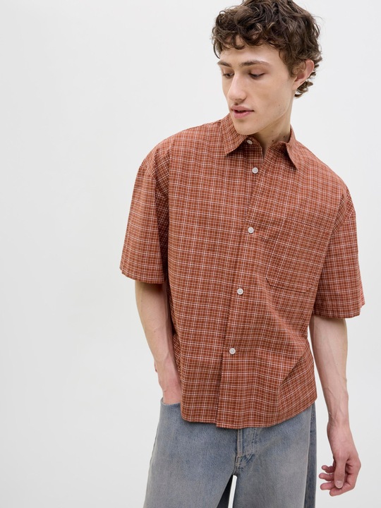 Produktbild Jack & Jones Wide Fit Hemd Hemd (L)