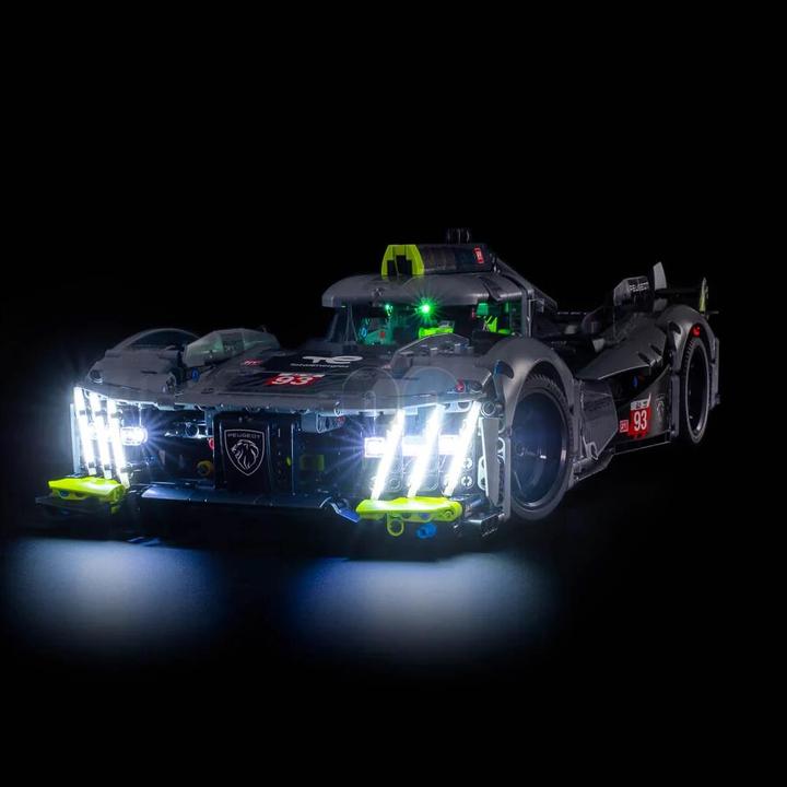 Immagine prodotto Light my bricks Set di luci a LED per LEGO® 42156 PEUGEOT 9X8 24H Le Mans Ipercar ibrida