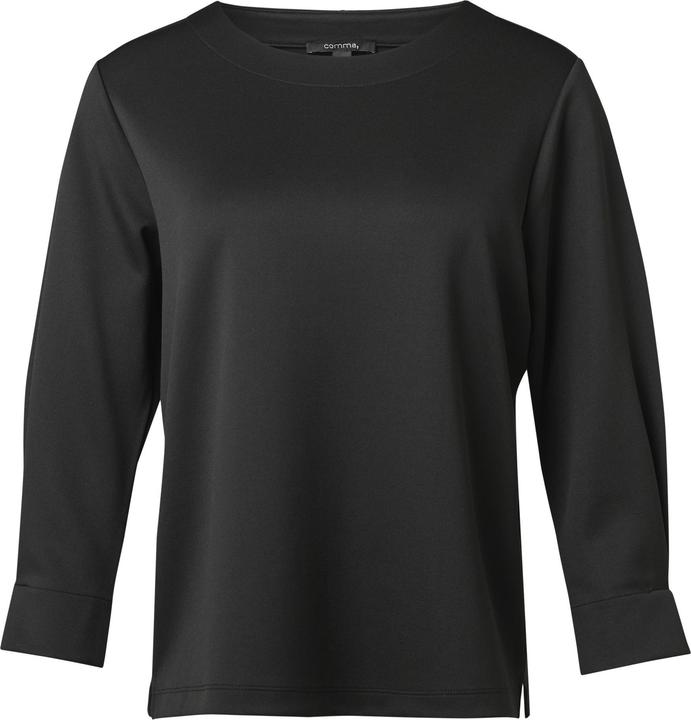 Produktbild Comma Sweatshirt Weiches Sweatshirt mit Faltendetail am Ärmel (32)