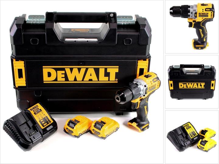 Actual product image DeWalt Cordless impact drill