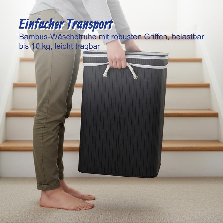 Produktbild Relaxdays Wäschekorb (105 l)