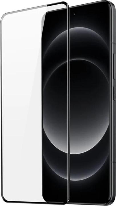 Actual product image Screenguard Xiaomi 14 Ultra Full Screen 2.5D 9H armoured glass screen protector (1 pcs., Xiaomi 14 Ultra)