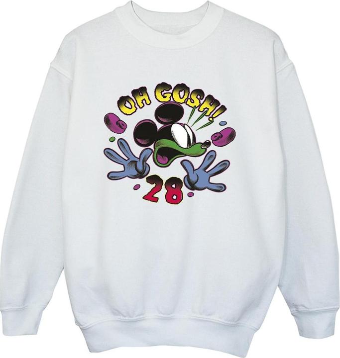 Produktbild Disney Mickey Mouse Oh Gosh Pop Art Sweatshirt Jungen (152, 158)