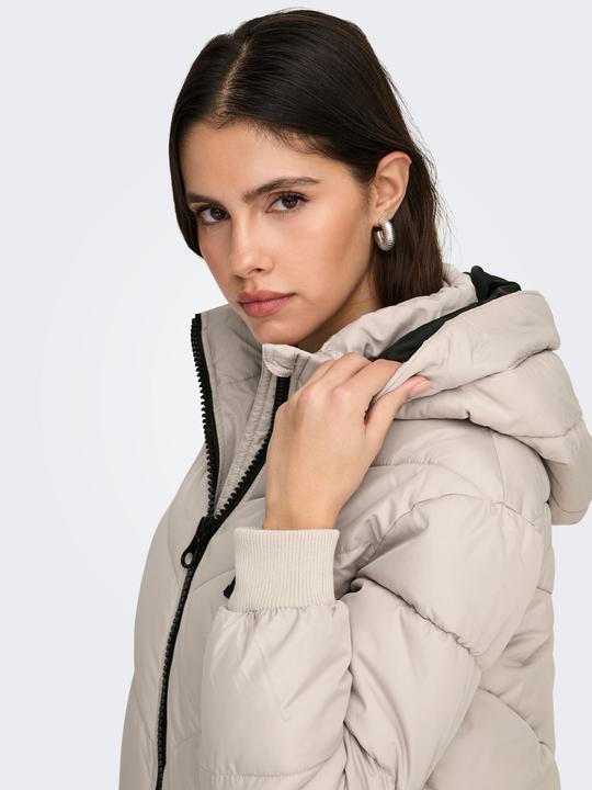 Actual product image JdY Longline padded jacket Long parka
