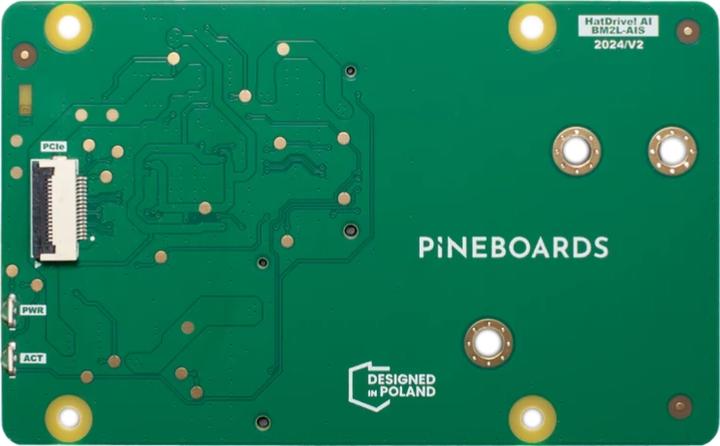 Image du produit Raspberry Pi AI Pineboards pour 5