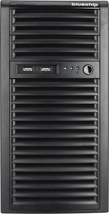Produktbild Bluechip SERVERline T10301s (Intel Atom C3558, 16 GB, Tower Server)