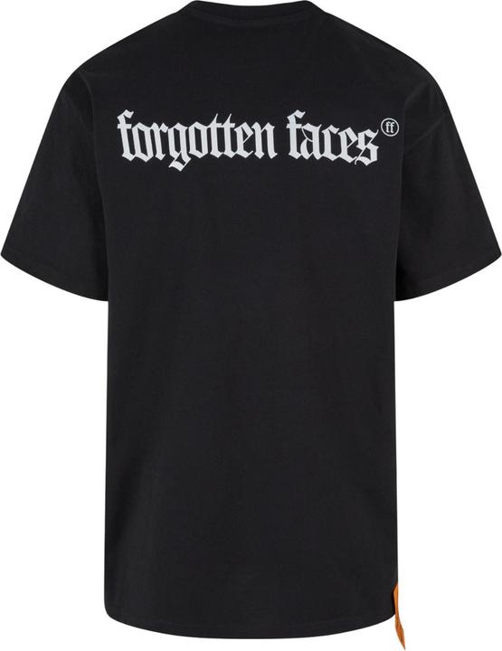 Produktbild Forgotten Faces White Balaklava TShirt Übergross (XL)