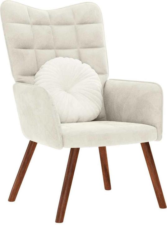 Immagine prodotto vidaXL Relaxsessel mit Hocker