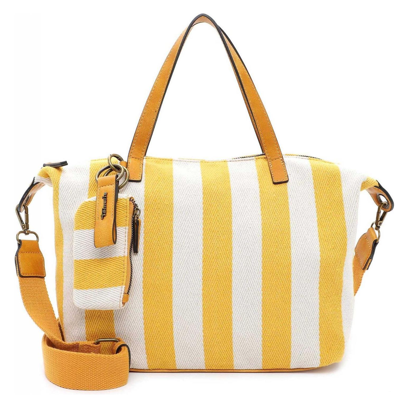 Tamaris, Tasche, Lou, Gelb, (20.70 l)