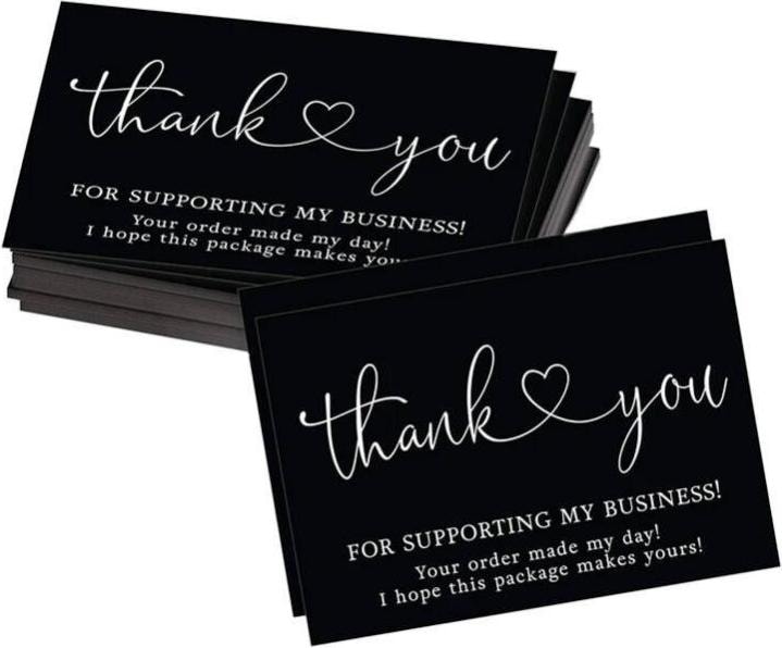 Produktbild LaserPecker Aluminum business card set (100 pcs)