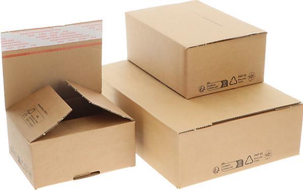 Produktbild Ratioform Speedbox Karton (1200 Stk., 30.50 x 21.50 x 8 cm)