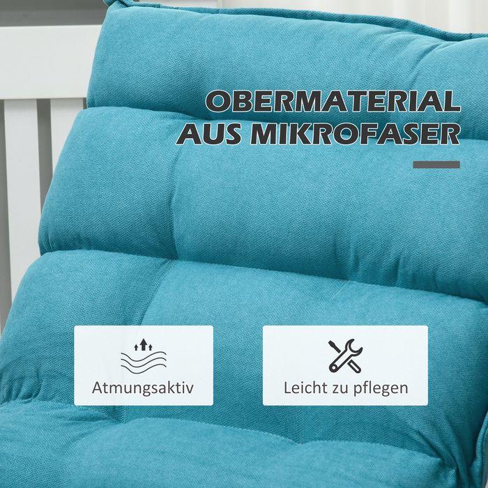 Actual product image Swisshandel24 Floor chair Floor sofa with adjustable backrest, swivelling meditation chair with base, upholstered