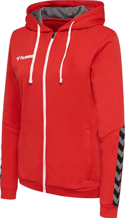 Produktbild hummel Authentic Poly Zip Hoodie Woman (XS)