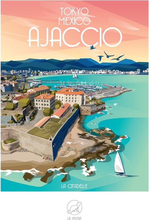 Immagine prodotto La Loutre Puzzle 1000 pezzi Tokyo, Messico, AJACCIO - La Citadelle (1000 pezzi)