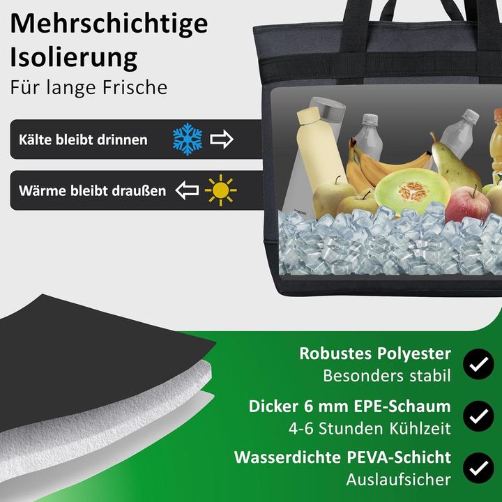 Actual product image Cottara Faltbare Kühltasche (30 l)